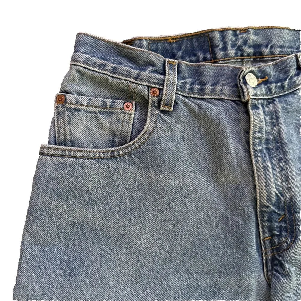 VTG Y2k Levi's 560 Jeans Mens Size 30x30 Blue Loose Fit Tapered Leg Denim Skater